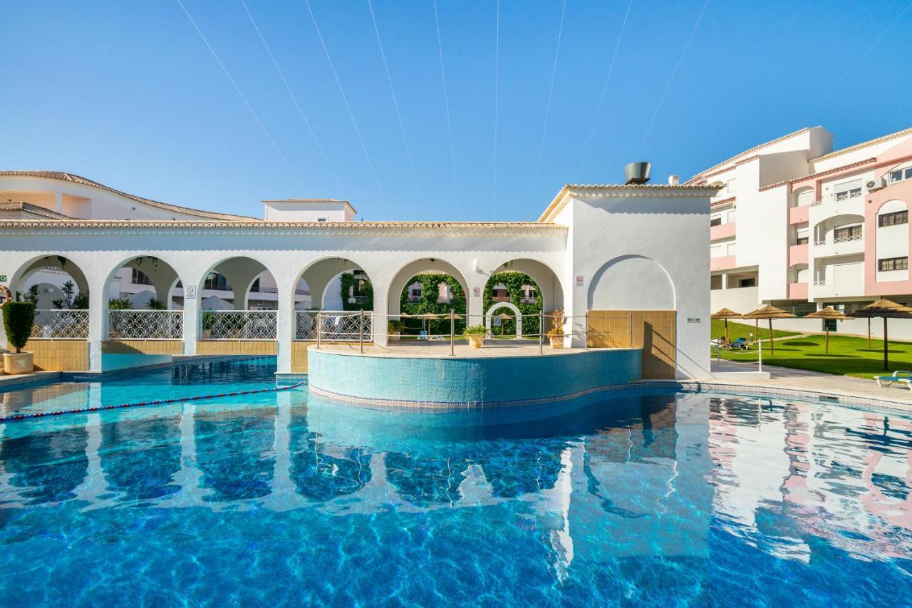 Praia Da Rocha, Vila Rosa, T1, Piscinas, Parqueamento E Internet By Ig Portimao Ngoại thất bức ảnh