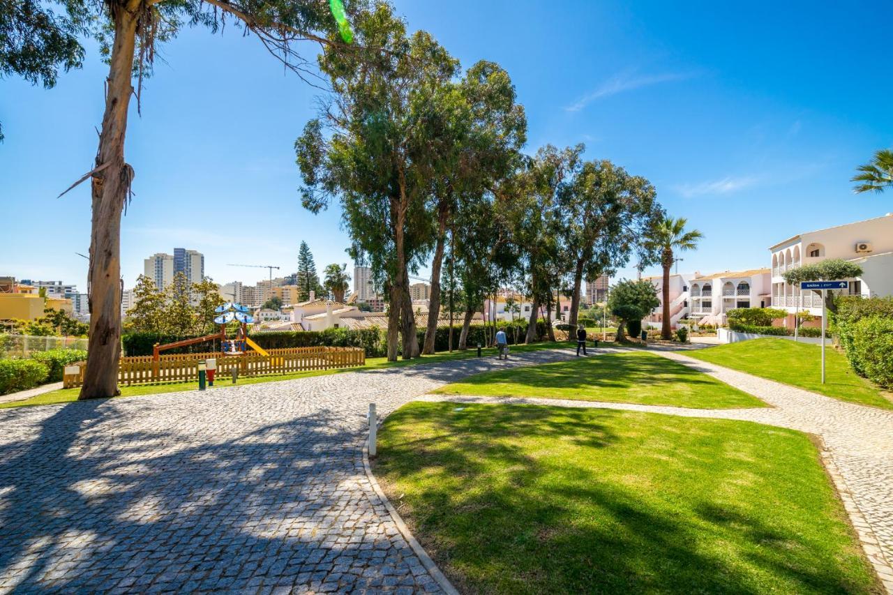 Praia Da Rocha, Vila Rosa, T1, Piscinas, Parqueamento E Internet By Ig Portimao Ngoại thất bức ảnh