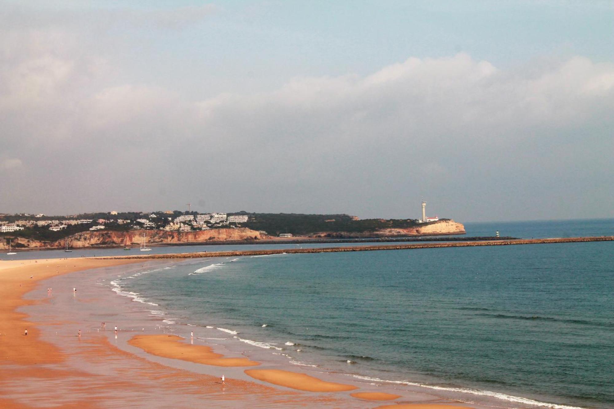 Praia Da Rocha, Vila Rosa, T1, Piscinas, Parqueamento E Internet By Ig Portimao Ngoại thất bức ảnh